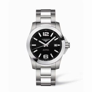 Longines Conquest Automatic 41mm Black (L3.658.4.56.6) Watch