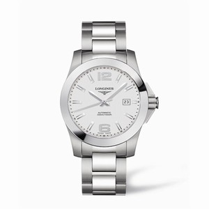 Longines Conquest Automatic 41mm Silver (L3.658.4.76.6) Watch