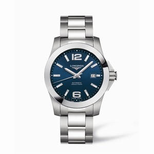 Longines Conquest Automatic 41mm Blue (L3.658.4.96.6) Watch Longines Conquest Automatic 41mm Blue (L3.658.4.96.6) Watch