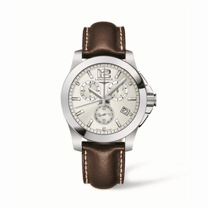 Longines Conquest Chronograph Quartz (L3.660.4.76.5) Watch
