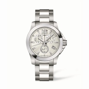 Longines Conquest Chronograph Quartz (L3.660.4.76.6) Watch