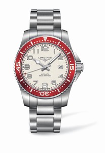 Longines Hydroconquest Automatic 41 Beige (L3.695.4.19.6) Watch Longines Hydroconquest Automatic 41 Beige (L3.695.4.19.6) Watch