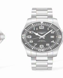 Longines Hydroconquest Automatic 41 Red (L3.695.4.59.6) Watch