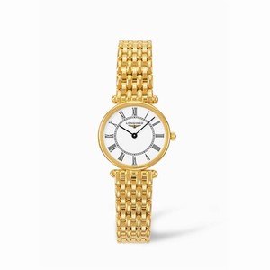 Longines La Grande Classique Quartz 23 Gold (L4.191.6.11.6) Watch Longines La Grande Classique Quartz 23 Gold (L4.191.6.11.6) Watch
