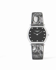 Longines La Grande Classique Tonneau 22 Stainless Steel (L4.205.4.58.2)