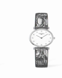 Longines La Grande Classique Quartz 24 Pink Leather MOP (L4.209.1.87.2)