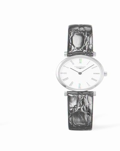 Longines La Grande Classique Quartz 24 Leather Roman (L4.209.4.11.2) Watch