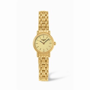 Longines Presence 20 Quartz Yellow (L4.219.2.32.8)