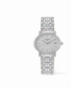 Longines Presence 23.5 Quartz Yellow (L4.220.2.32.7) Watch