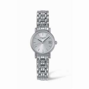 Longines Presence 23.5 Quartz Stainless Steel (L4.220.4.72.6) Watch