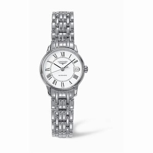 Longines Presence 25.5 Automatic Stainless Steel Roman Bracelet (L4.221.4.11.6) Watch Longines Presence 25.5 Automatic Stainless Steel Roman Bracelet (L4.221.4.11.6) Watch