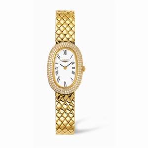 Longines Prestige Gold Oval 20.4 (L4.225.7.11.6) Watch