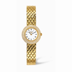 Longines Prestige Gold 22.5 Triple Row (L4.226.7.11.6) Watch Longines Prestige Gold 22.5 Triple Row (L4.226.7.11.6) Watch