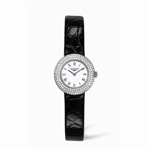 Longines Prestige Gold 22.5 Triple Row (L4.226.7.18.2) Watch