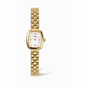 Longines Prestige Gold Cushion 18 (L4.230.6.85.6) Watch