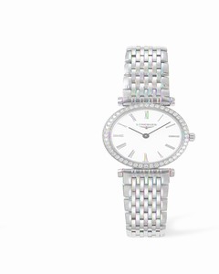 Longines La Grande Classique Quartz 24 Diamond Bezel (L4.241.0.11.6) Watch Longines La Grande Classique Quartz 24 Diamond Bezel (L4.241.0.11.6) Watch