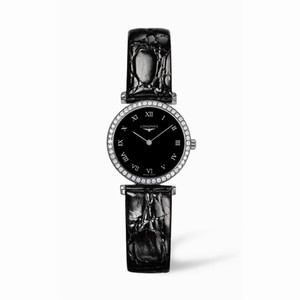 Longines La Grande Classique Quartz 24 Diamond Bezel (L4.241.0.51.2) Watch