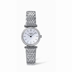 Longines La Grande Classique Quartz 24 Diamond Bezel (L4.241.0.86.6) Watch