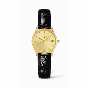 Longines Lyre 25 Quartz Yellow (L4.259.2.32.2) Watch