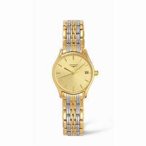 Longines Lyre 25 Quartz Yellow (L4.259.2.32.7) Watch Longines Lyre 25 Quartz Yellow (L4.259.2.32.7) Watch