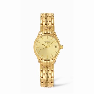 Longines Lyre 25 Quartz Yellow (L4.259.2.32.8) Watch Longines Lyre 25 Quartz Yellow (L4.259.2.32.8) Watch