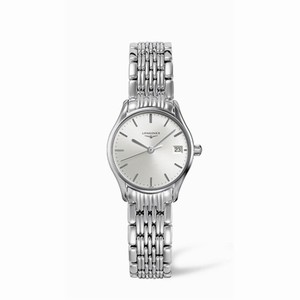 Longines Lyre 25 Quartz Stainless Steel (L4.259.4.72.6) Watch