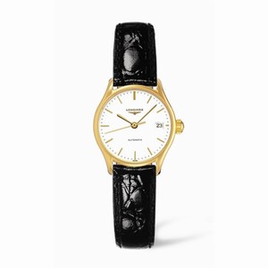 Longines Lyre 25 Automatic Yellow (L4.260.2.12.2) Watch