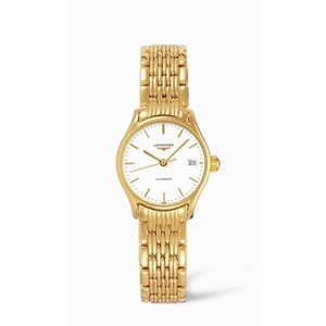 Longines Lyre 25 Automatic Yellow (L4.260.2.12.8) Watch Longines Lyre 25 Automatic Yellow (L4.260.2.12.8) Watch