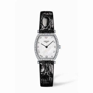 Longines La Grande Classique Tonneau 22 Diamond (L4.288.0.09.2) Watch