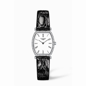 Longines La Grande Classique Tonneau 22 Diamond (L4.288.0.11.2) Watch