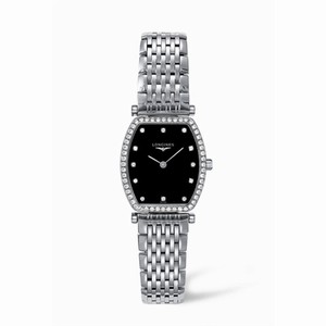 Longines La Grande Classique Tonneau 22 Diamond (L4.288.0.58.6) Watch Longines La Grande Classique Tonneau 22 Diamond (L4.288.0.58.6) Watch