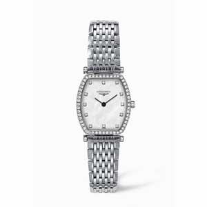 Longines La Grande Classique Tonneau 22 Diamond (L4.288.0.87.6) Watch Longines La Grande Classique Tonneau 22 Diamond (L4.288.0.87.6) Watch