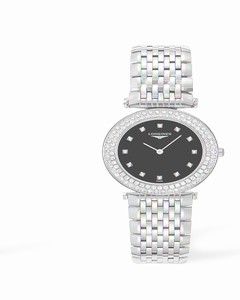 Longines La Grande Classique Quartz 29 Diamond Bezel (L4.308.0.57.6) Watch