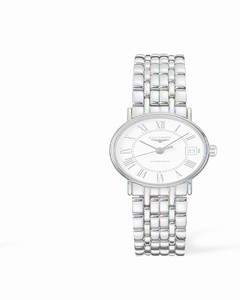 Longines Presence 25.5 Automatic Stainless Steel (L4.321.4.11.6) Watch