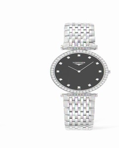 Longines La Grande Classique Quartz 29 Diamond Bezel (L4.513.0.58.6) Watch Longines La Grande Classique Quartz 29 Diamond Bezel (L4.513.0.58.6) Watch