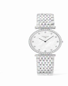 Longines La Grande Classique Quartz 29 Diamond Bezel (L4.513.0.87.6) Watch