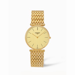 Longines La Grande Classique 33 Quartz Gold (L4.691.6.32.6) Watch