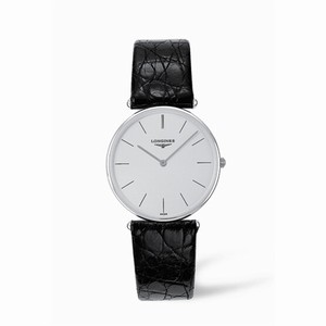 Longines La Grande Classique 33 Quartz White Gold (L4.691.6.72.2) Watch