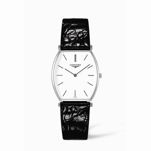 Longines La Grande Classique Tonneau 30 Stainless Steel (L4.705.4.12.2) Watch