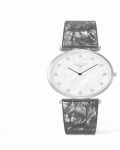 Longines La Grande Classique 33 Quartz Stainless Steel (L4.709.4.87.2)