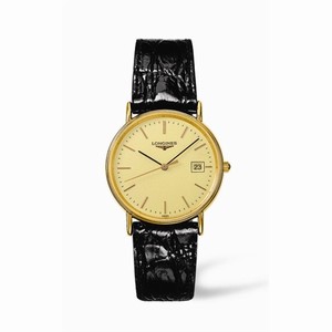 Longines Presence 33 Quartz Yellow Yellow (L4.720.2.32.2)