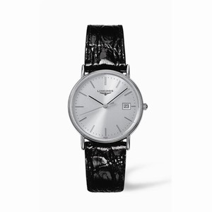 Longines Presence 33 Quartz Stainless Steel Silver (L4.720.4.72.2) Watch