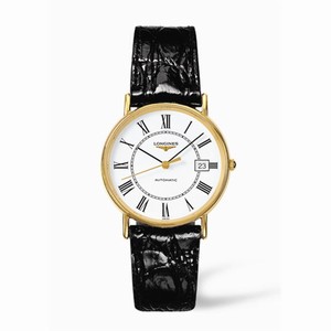 Longines Presence 34.5 Automatic Yellow Roman (L4.721.2.11.2) Watch