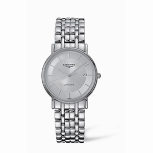 Longines Presence 34.5 Automatic Stainless Steel Silver Bracelet (L4.721.4.78.6) Watch