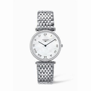 Longines La Grande Classique 33 Quartz Diamond Bezel (L4.741.0.09.6)