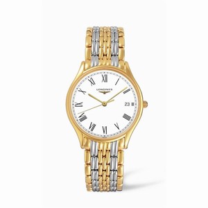 Longines Lyre 35 Quartz Yellow (L4.759.2.11.7) Watch