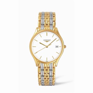 Longines Lyre 35 Quartz Yellow (L4.759.2.12.7) Watch