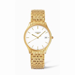 Longines Lyre 35 Quartz Yellow (L4.759.2.12.8) Watch