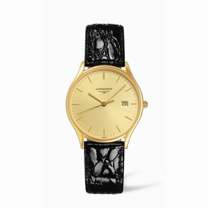 Longines Lyre 35 Quartz Yellow (L4.759.2.32.2) Watch