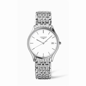 Longines Lyre 35 Quartz Stainless Steel (L4.759.4.12.6) Watch